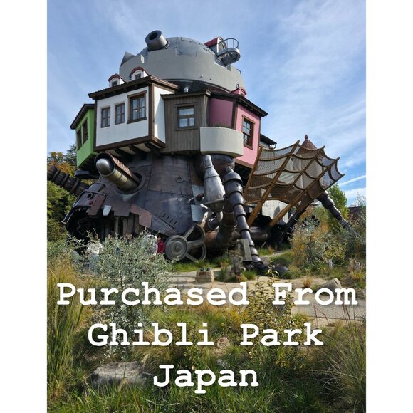 NEW Studio Ghibli Park Japan x Ensky HOWL & THE STAR CHILD Paper Theater Puzzle - Picture 7 of 7